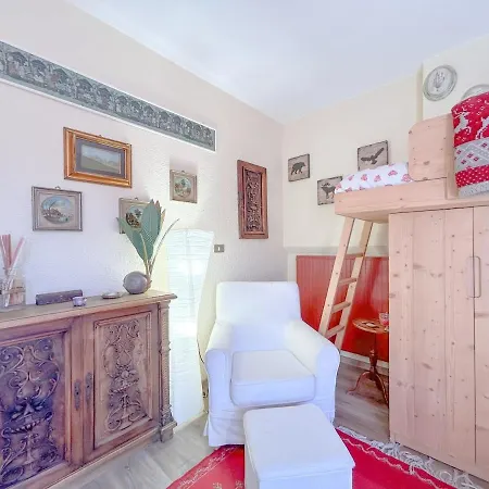 Vicinanza Alle Terme 5 Posti Letto Con Giardino Apartmán Premadio