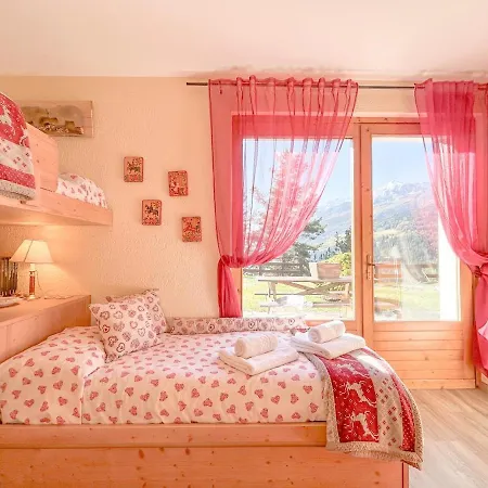 Vicinanza Alle Terme 5 Posti Letto Con Giardino Apartmán Premadio